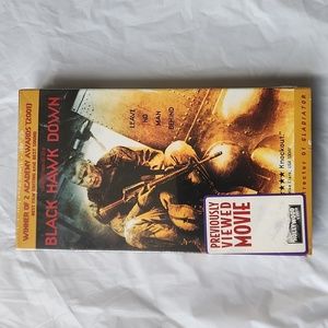 Black Hawk Down - Previously Viewed VHS Tape